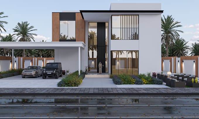 professional architect and interior designer specializing