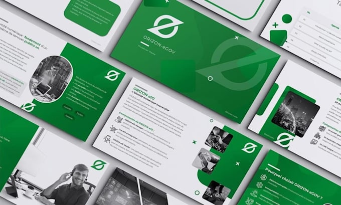 design powerpoint presentation slides, powerpoint pitch deck, PPT slides, canva