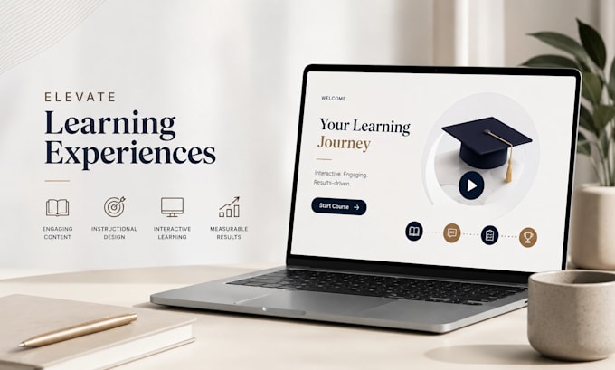 create engaging elearning courses with expert instructional design