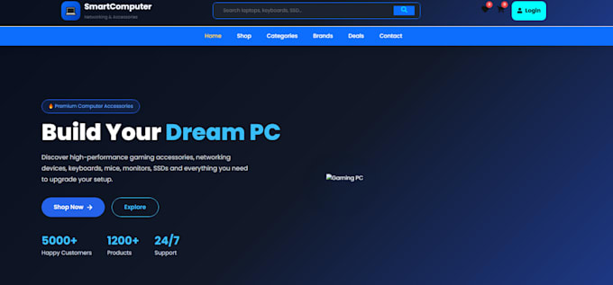 do frontend website  design