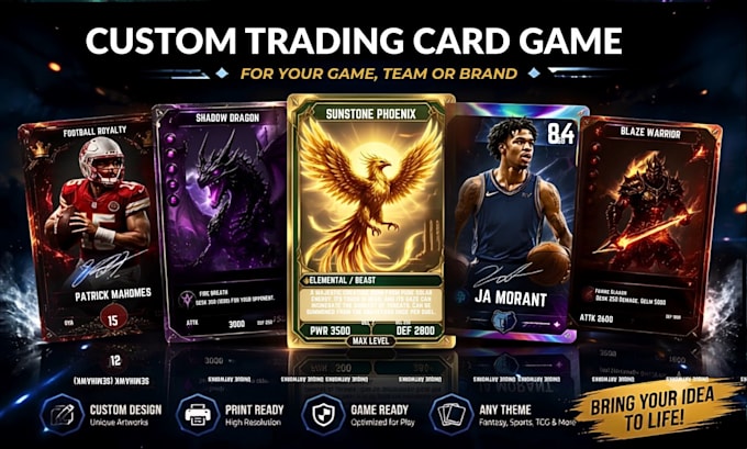 design a custom card game with engaging mechanics