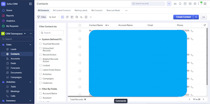 manage your hubspot zoho CRM data entry cleanup