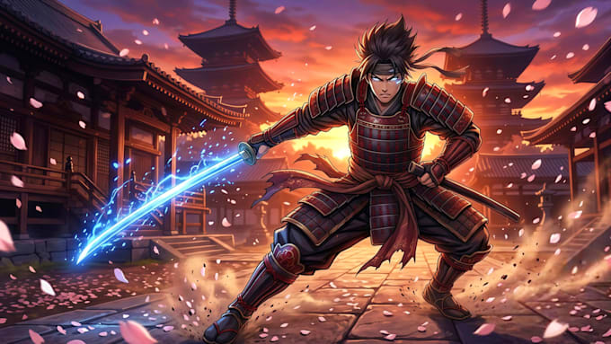 create stunning ai anime art from your photo or idea