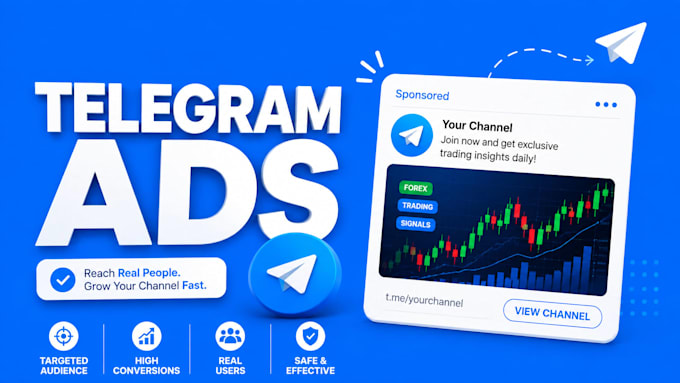 run telegram ads, fix telegram ads, fix ad destination, forex telegram ads