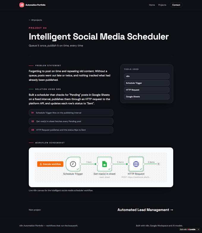 build n8n automation and api integrations