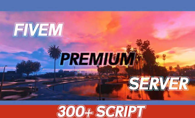 fivem full server with premium script