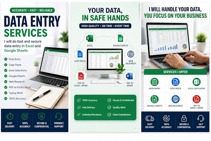 do fast and secure data entry in excel and google sheets