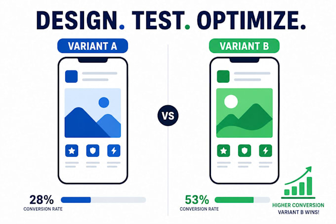 design and ab test your app store screenshots to boost conversion rate