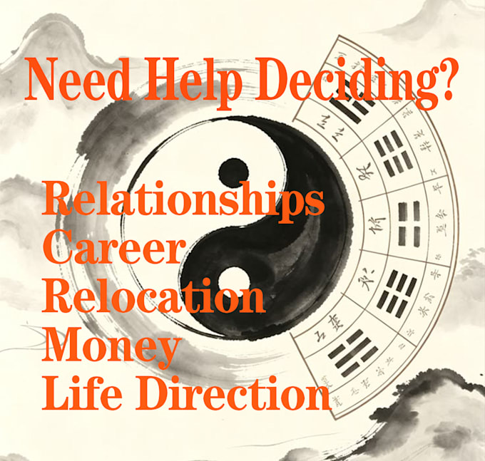 guide you through an important life decision using chinese divination