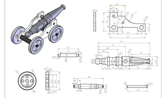 do 3d product rendering and modeling, 3d product animation and 3d cad design