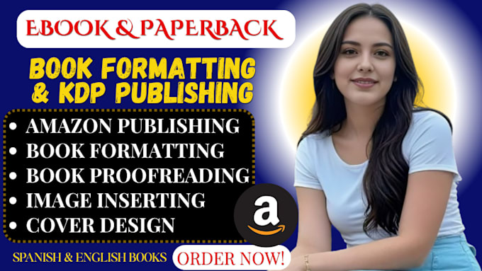 self book formatting spanish book publishing novel book formatting for amazon