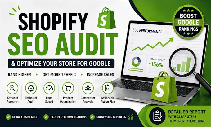 do shopify SEO audit and optimize your store for google