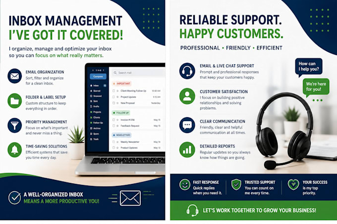 organize and manage your email inbox professionally