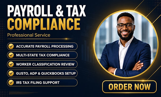 setup and manage your payroll in gusto, adp and quickbooks