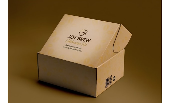 design amazon box, mailer box, amazon packaging and product packaging box design