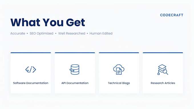 write software engineering and computer science technical articles