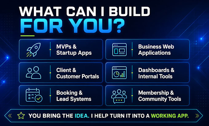 turn your app idea into a working web app mvp
