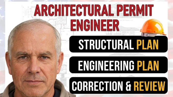 provide civil and structural permit ready engineering drawing for utah and texas