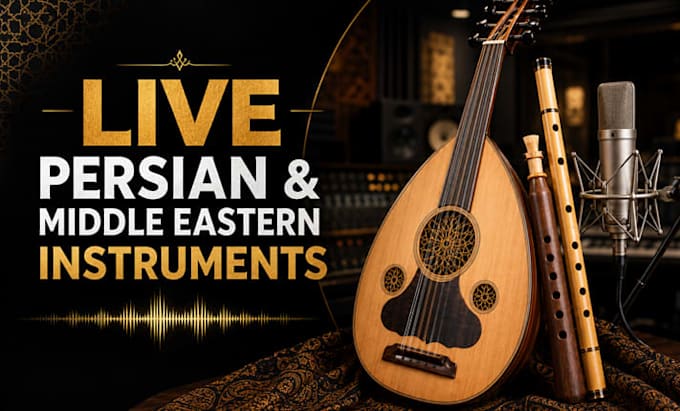 record authentic persian and middle eastern oud, ney, duduk music