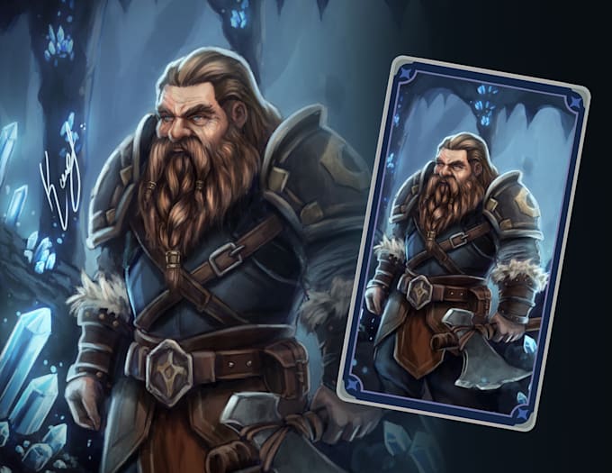 illustrations for your card game and tarot deck no ia