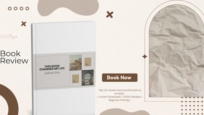 create mindset ebook with canva templates and book summaries