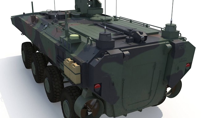 create custom vehicles and military props for arma reforger