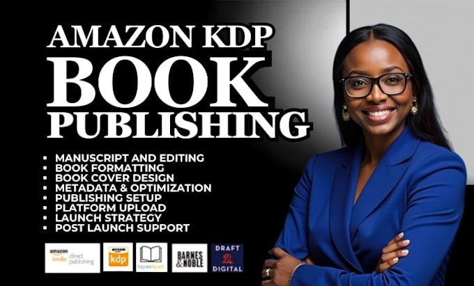 book publishing, self publishing, kindle publishing, amazon kdp book publishing
