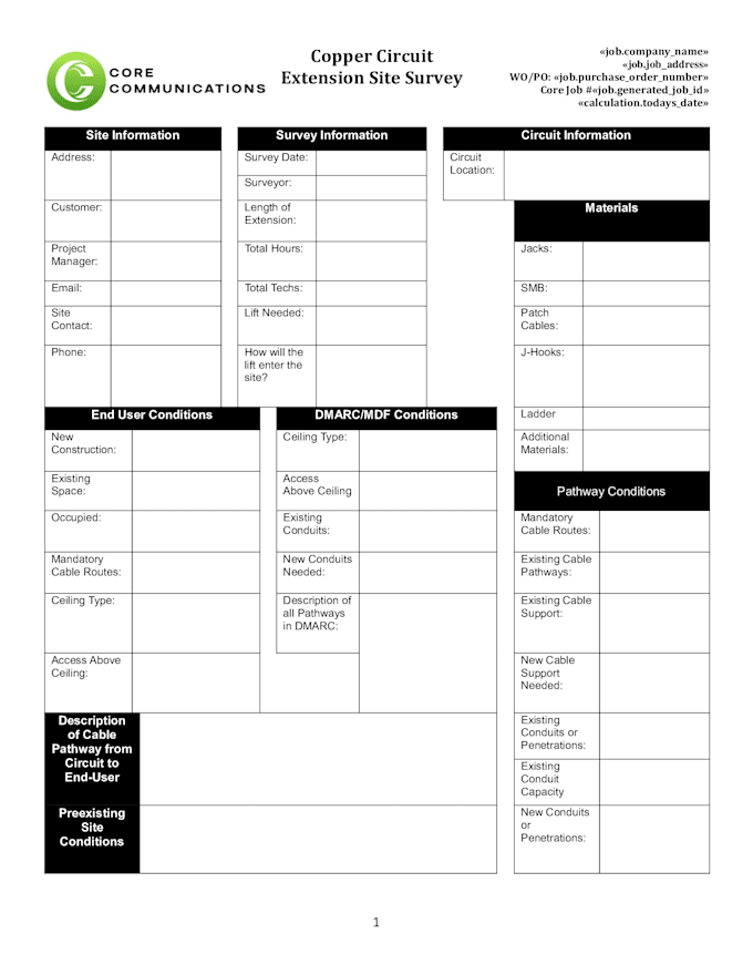 design servicem8 forms customized for your workflow