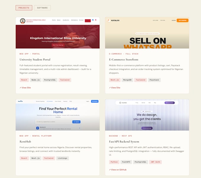 build a fast responsive website or web app