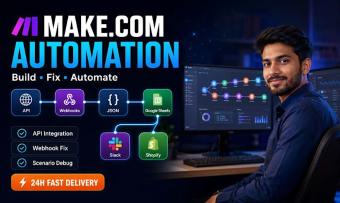 setup make com automation fix make com scenario made com n8n automation make