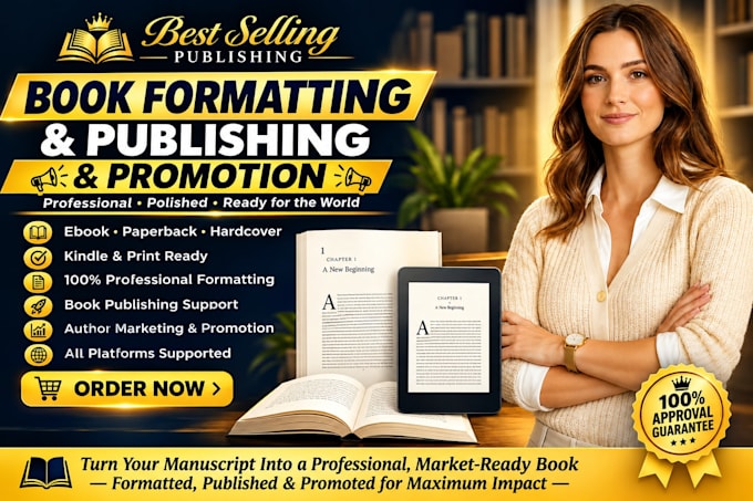 publish, optimize, and launch your ebook on amazon