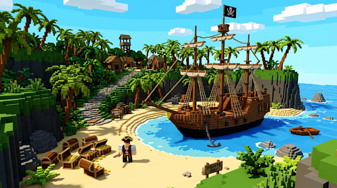 build roblox game, roblox map, roblox gui, roblox animation, roblox obby, lua