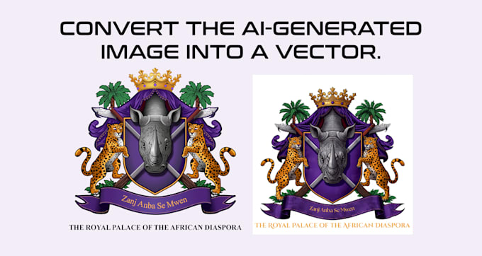 vectorize ai logo, vector tracing, redraw or convert any image to vector