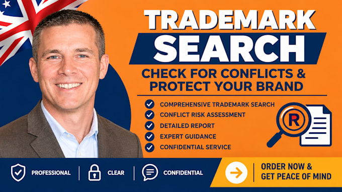 conduct a comprehensive trademark search and brand name clearance