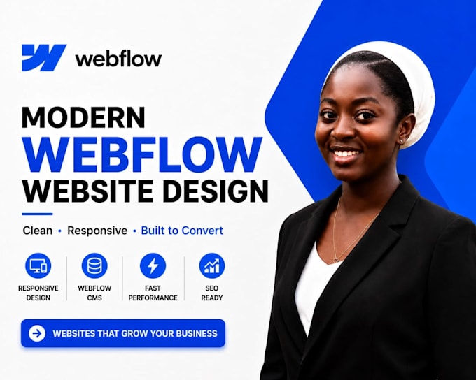 design webflow website redesign webflow landing page