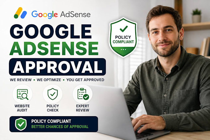 fix google adsense,  adsense account approval