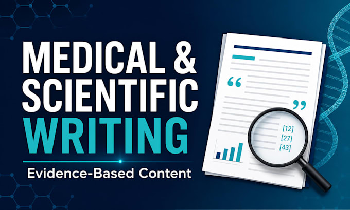 write evidence based medical and scientific research content