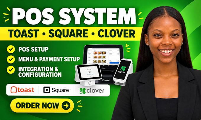 setup toast pos square pos clover pos shopify pos lightspeed pos loyverse pos