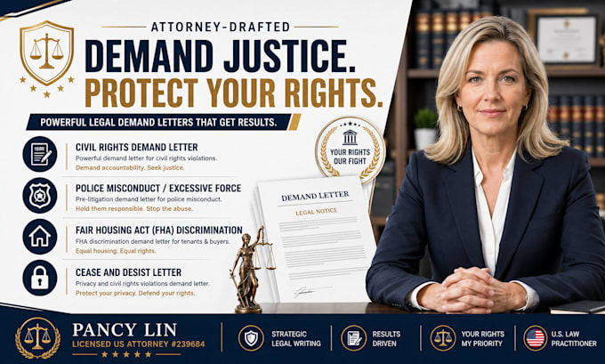 draft a fair housing act fha discrimination demand letter