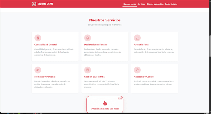 create and maintain websites