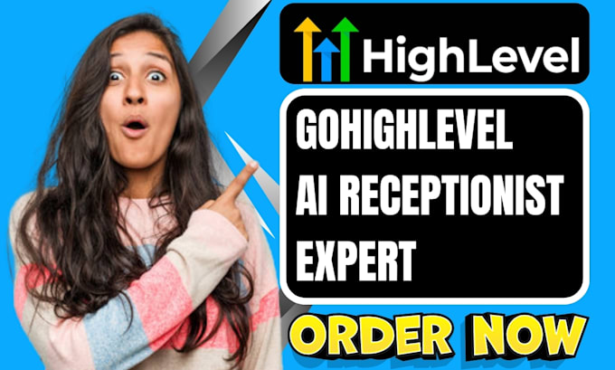 set up gohighlevel voice ai receptionists and conversational chat bot widgets