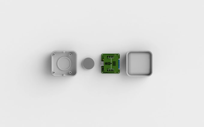 design pcb enclosure or product casing using solidworks for 3d printing