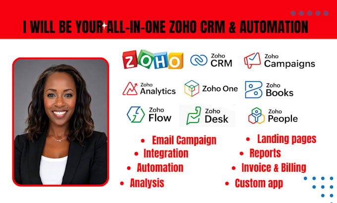be your zoho one expert