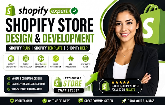 build a shopify plus store shopify template shopify expert developer