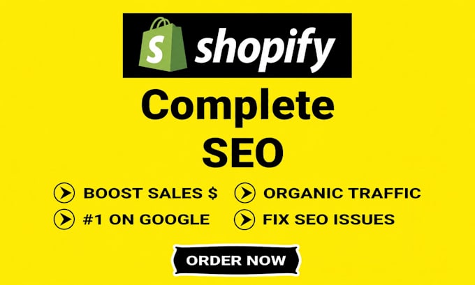 do shopify store SEO