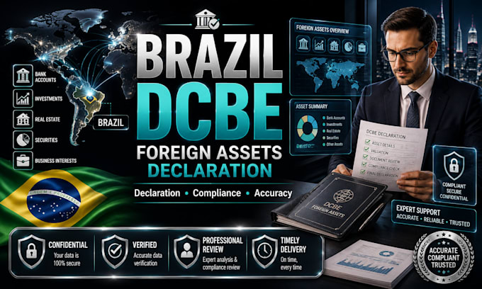 prepare your brazil dcbe foreign assets declaration with expert support