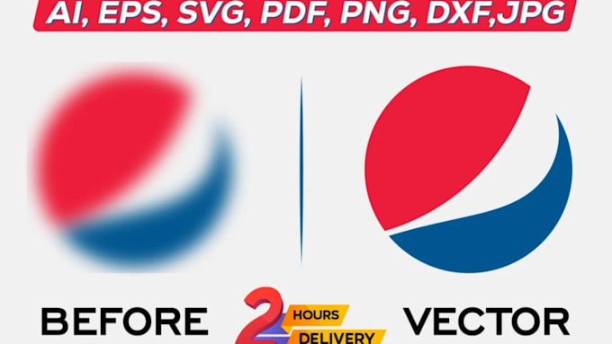 vector trace ai logo to vector file, ai label to print ready file in illustrator