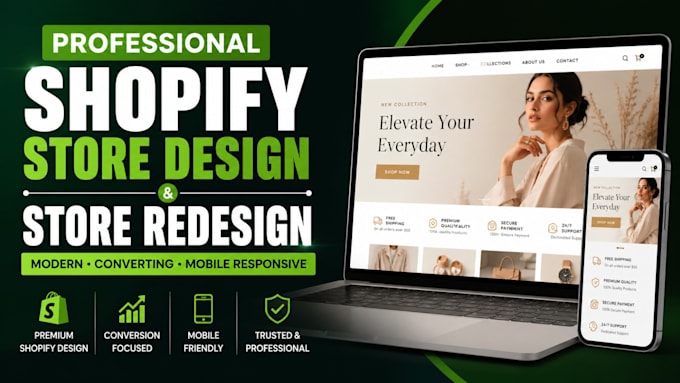 redesign shopify website design shopify website redesign shopify store redesign