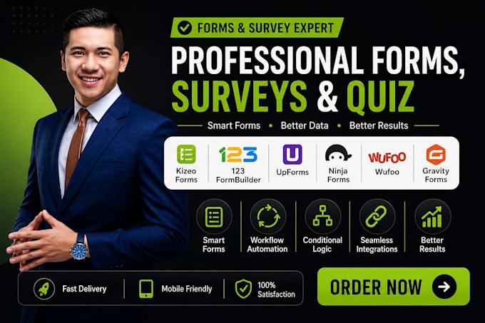 create kizeo forms 123formbuilder upforms ninja forms surveys wufoo gravity quiz