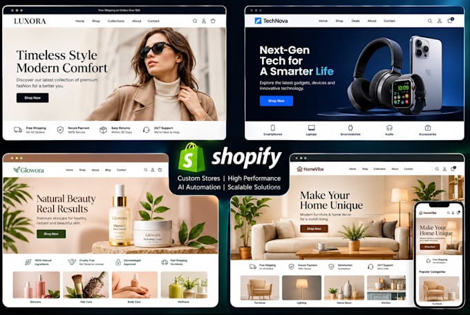 be your expert shopify developer with ai automation